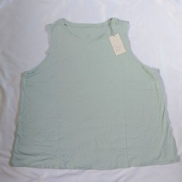 NWT A New Day Tank Top - Picture 2 of 3